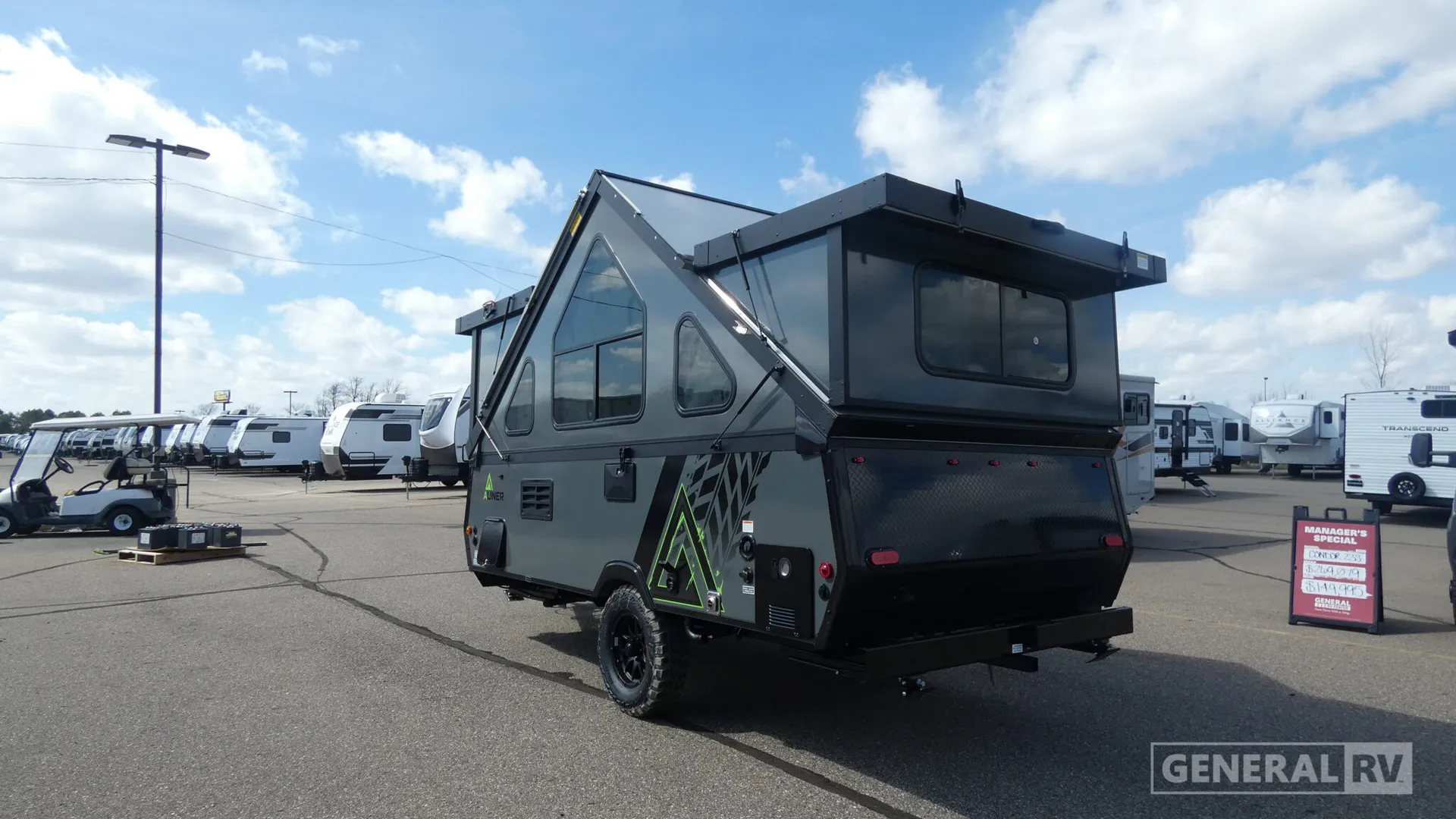 2026 Aliner Evolution LG - Photo 4