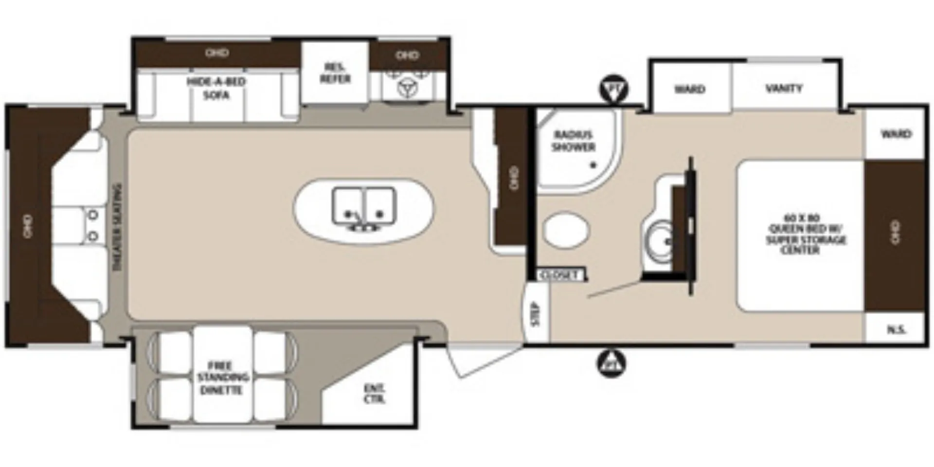 2016 Forest River Surveyor 294RLTS - Main photo