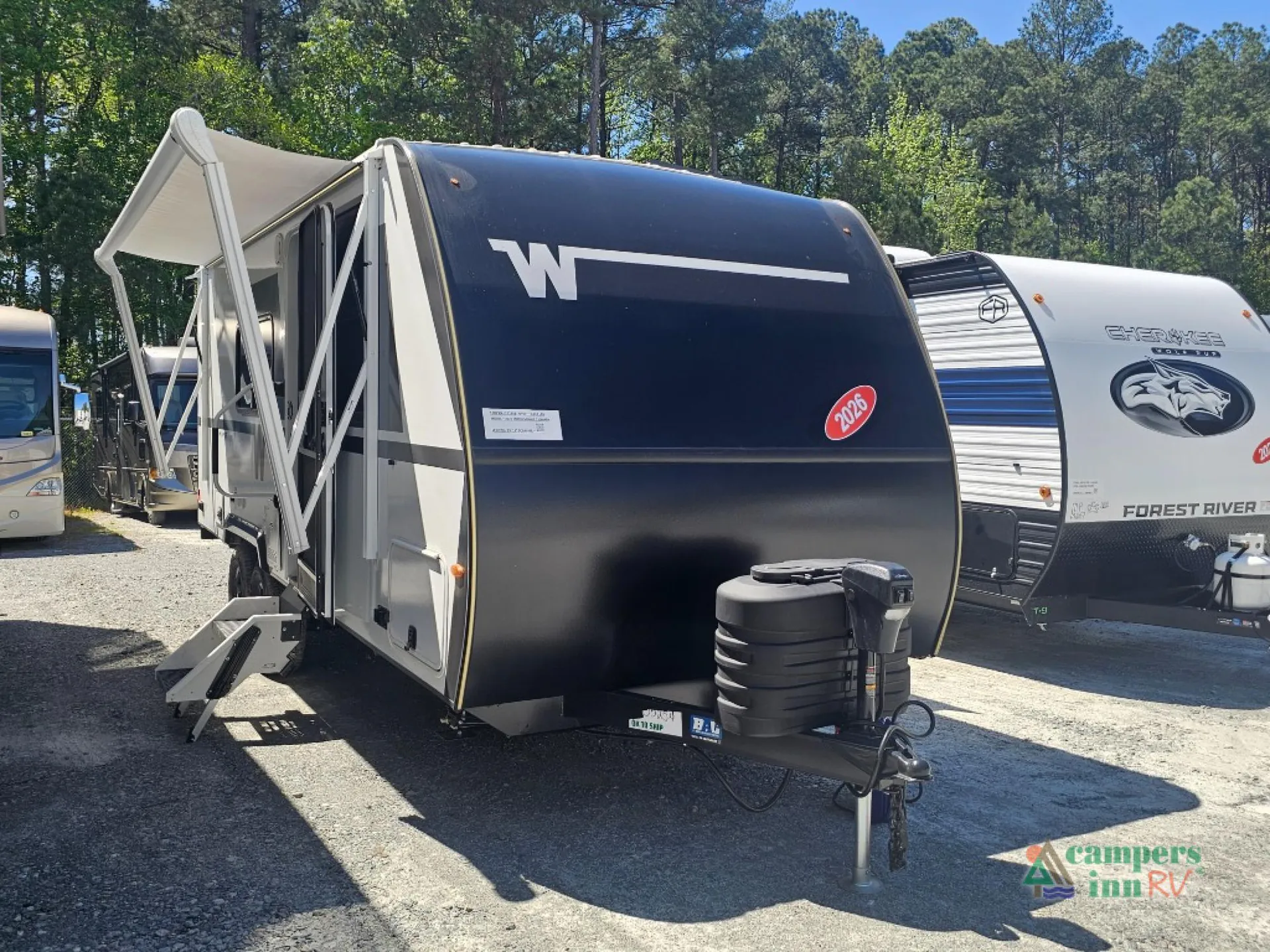 2026 Winnebago Micro Minnie 2200MBH - Photo 2
