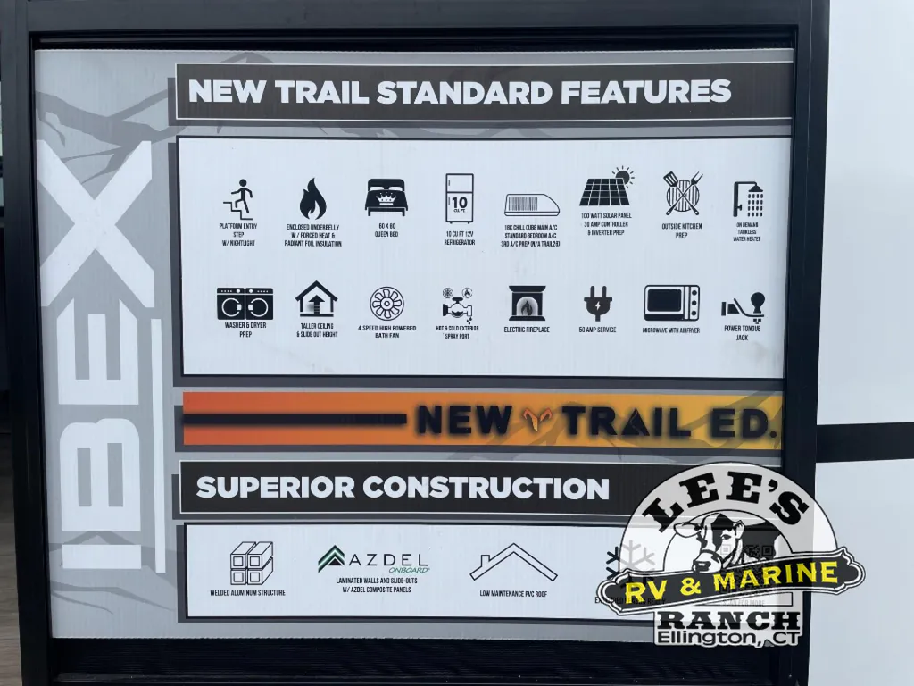 2026 Forest River IBEX New Trail Edition TRAIL31, Photos photo 7