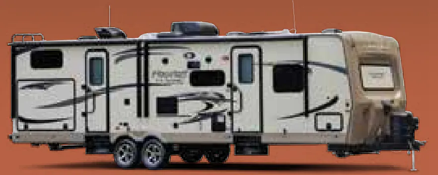 Forest River Flagstaff Classic Super Lite 831BHWS exterior