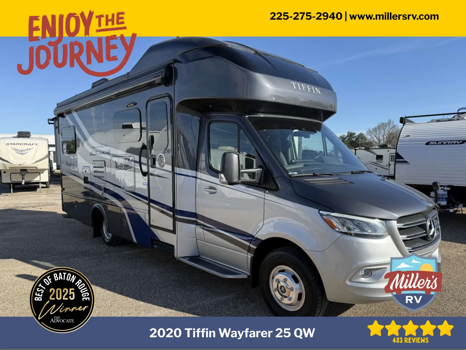 2020 TIFFIN WAYFARER 25 QW - Photo 2