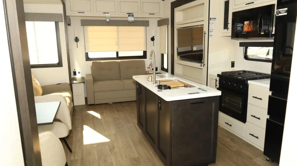 2027 Forest River Sabre 36FLX - Photo 3