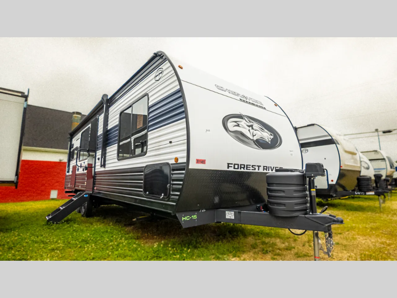 2025 Forest River Cherokee Grey Wolf 26SS - Photo 3