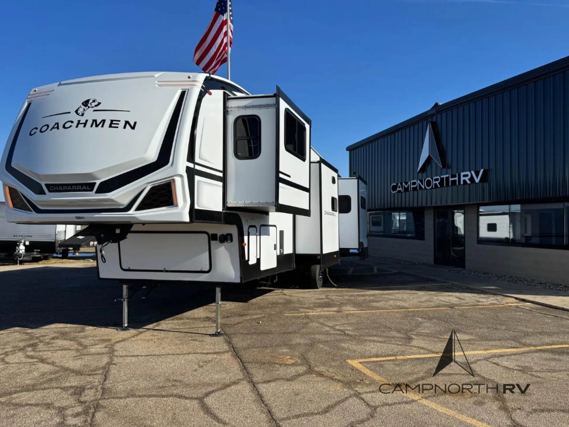 2026 Coachmen Chaparral 334FL - Photo 3