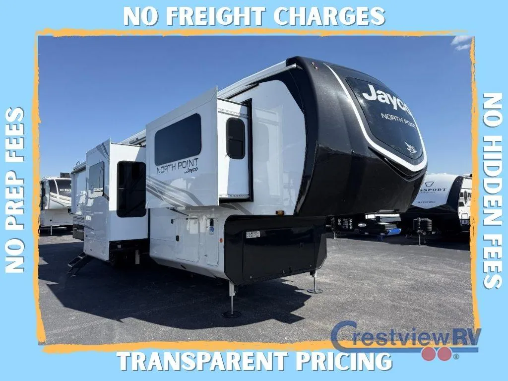 2026 Jayco North Point 382FLRB - Photo 2