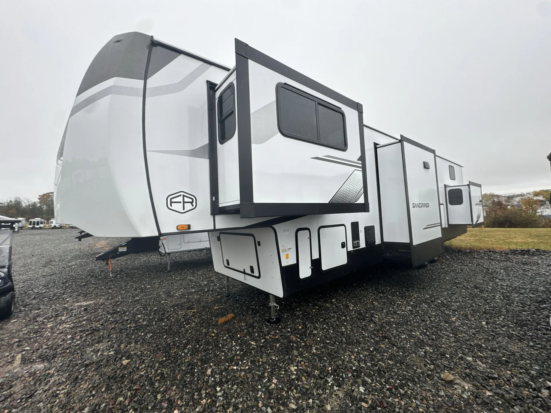2026 Forest River Sandpiper 3990FL — off campside