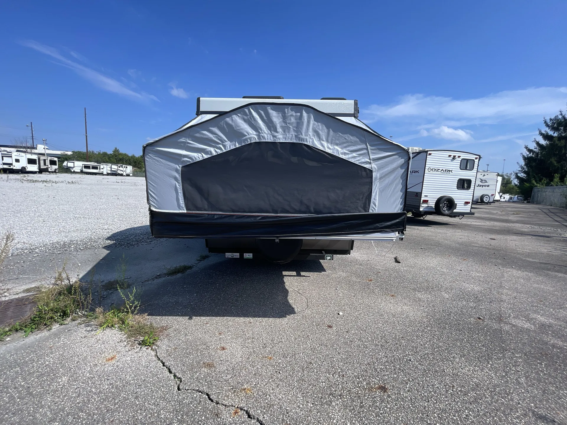 2023 Forest River Rockwood Freedom 2318G — backside