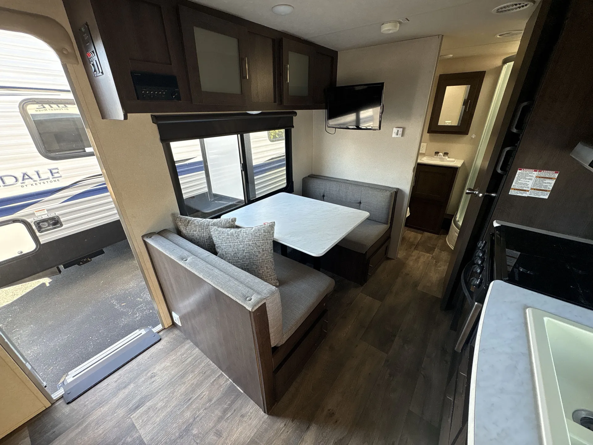 2018 Forest River Salem Cruise Lite 171RBXL — living area main