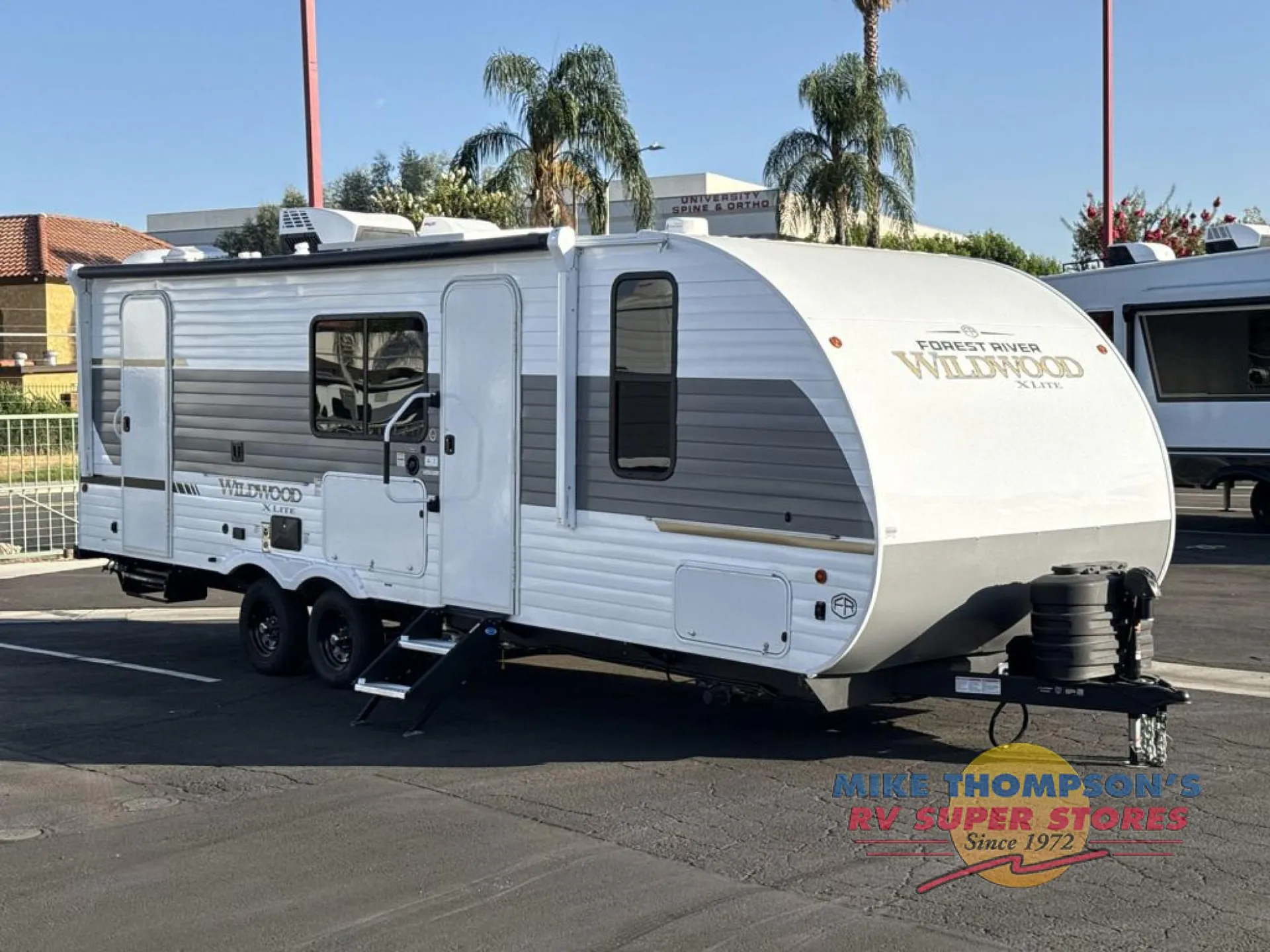2027 Forest River Wildwood X-Lite 240BHXL dealer photo 1 from Mike Thompson's RV