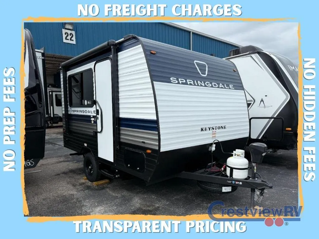 2026 Keystone Springdale Mini 1200BT - Photo 2