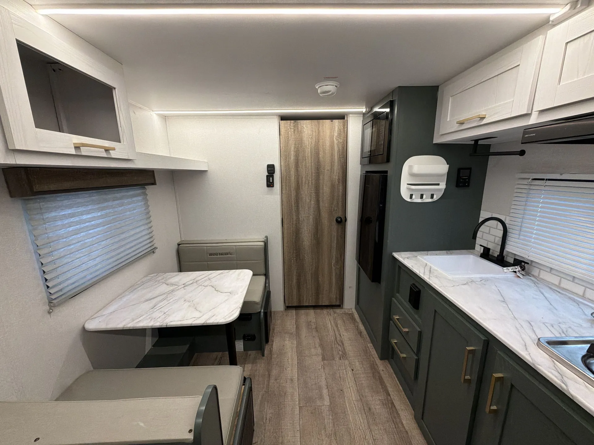 2025 Heartland Eddie Bauer 17RB — living area main