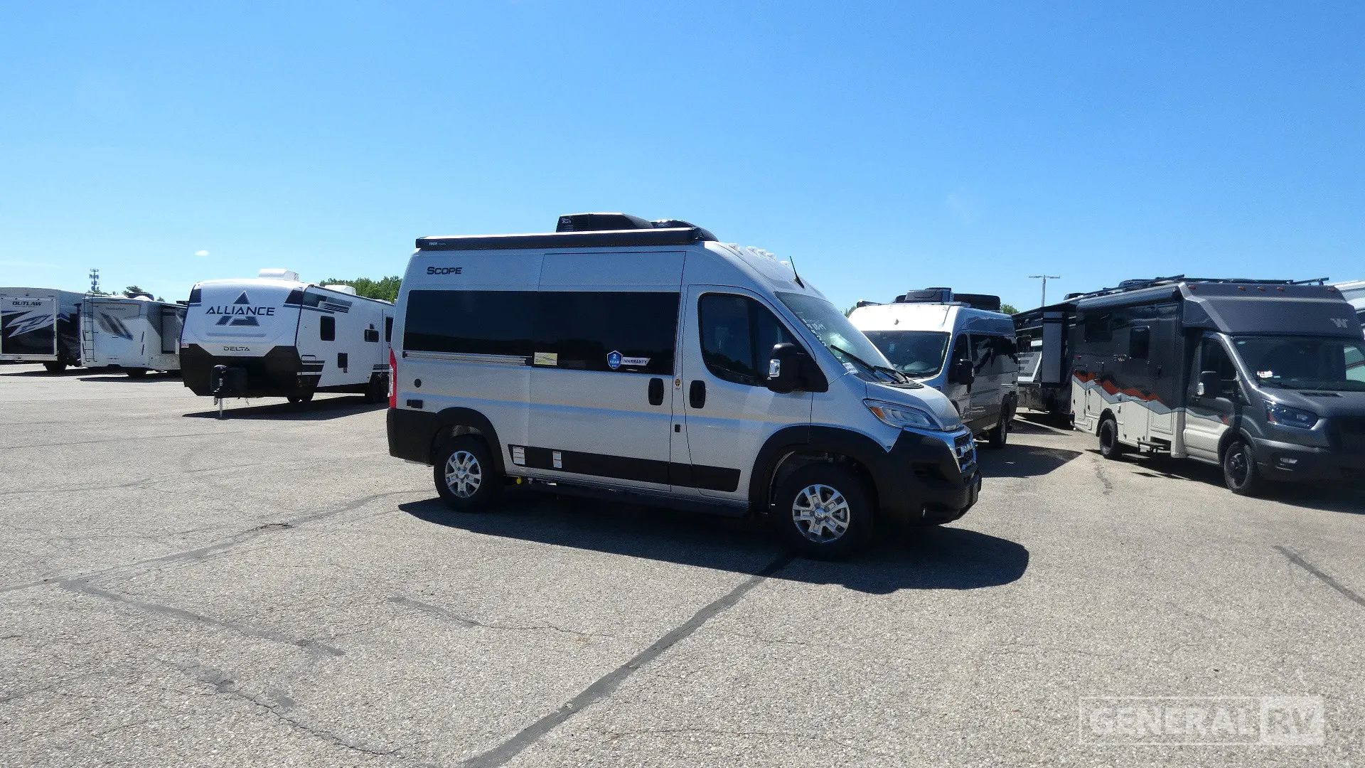 2027 Thor Motor Coach Scope 18M - Photo 2