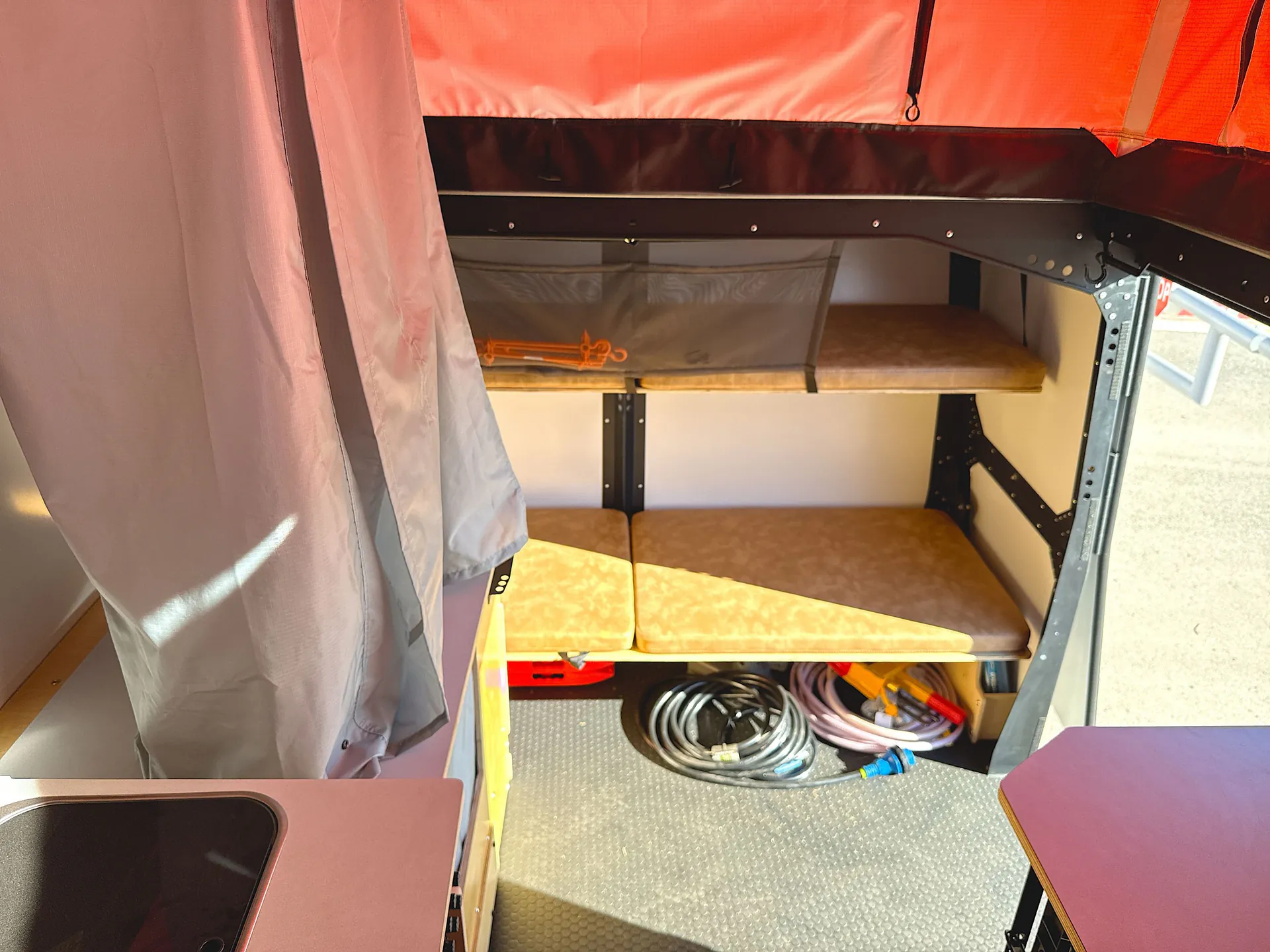 2021 Taxa Mantis OVERLAND — living area main