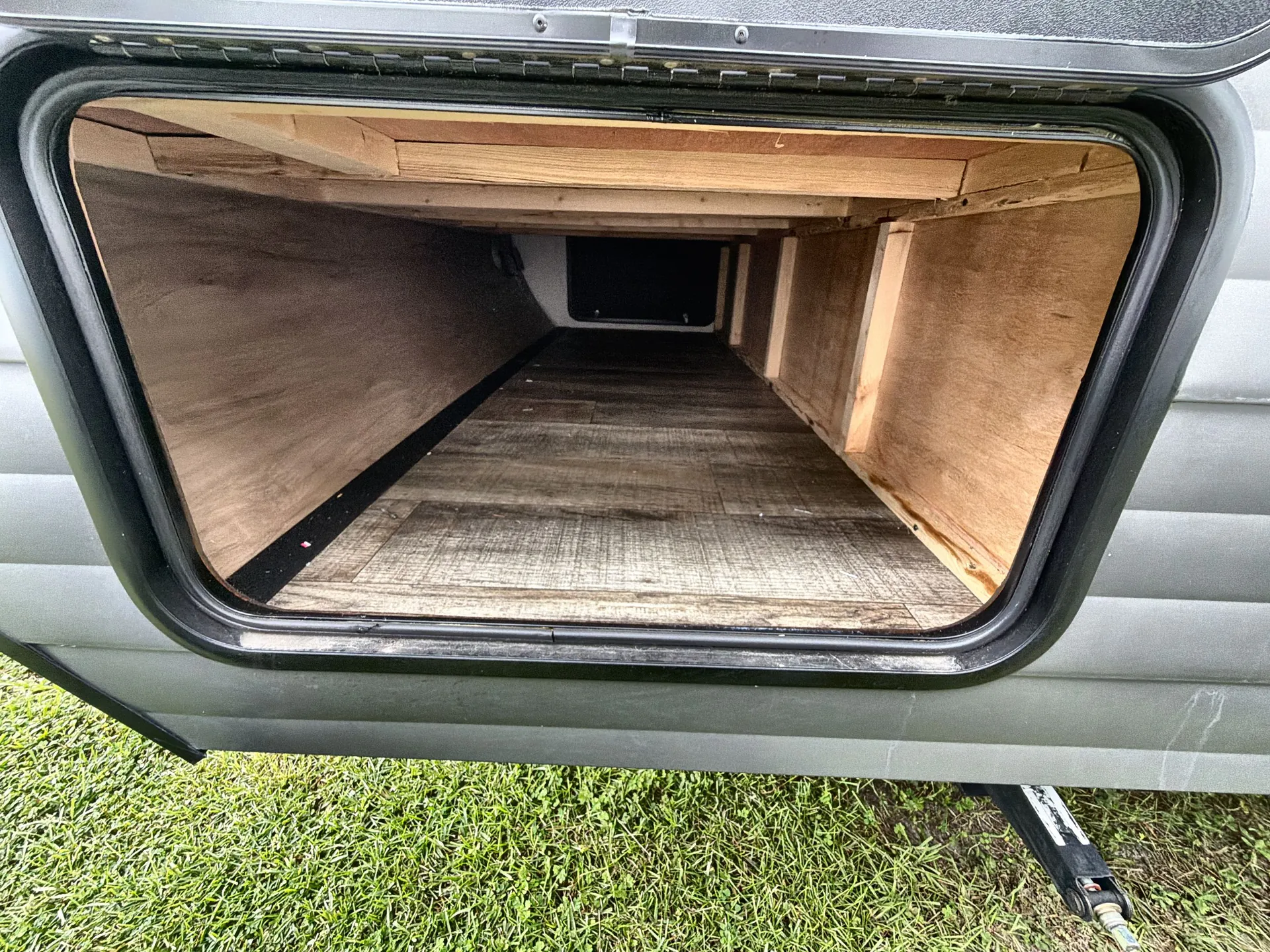 2025 Forest River Campsite Reserve 23LM — living area main
