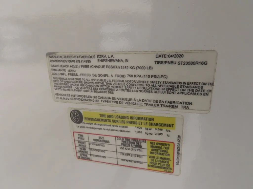 2021 KZ RV DURANGO GOLD G356RLT Fifth Wheel - Photo 4