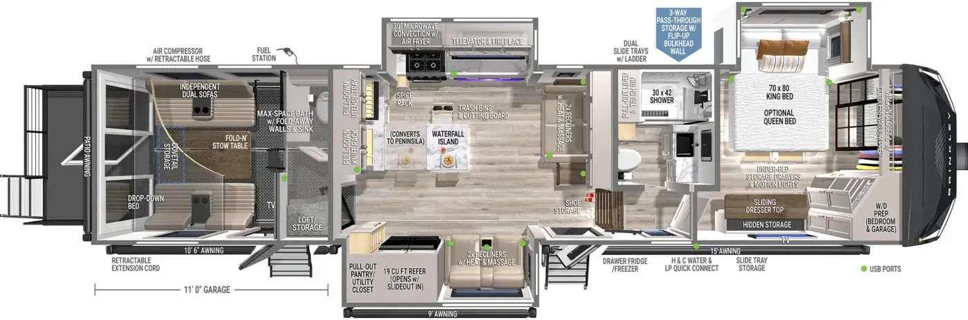 2027 Brinkley Model G 3520 - Photo 2