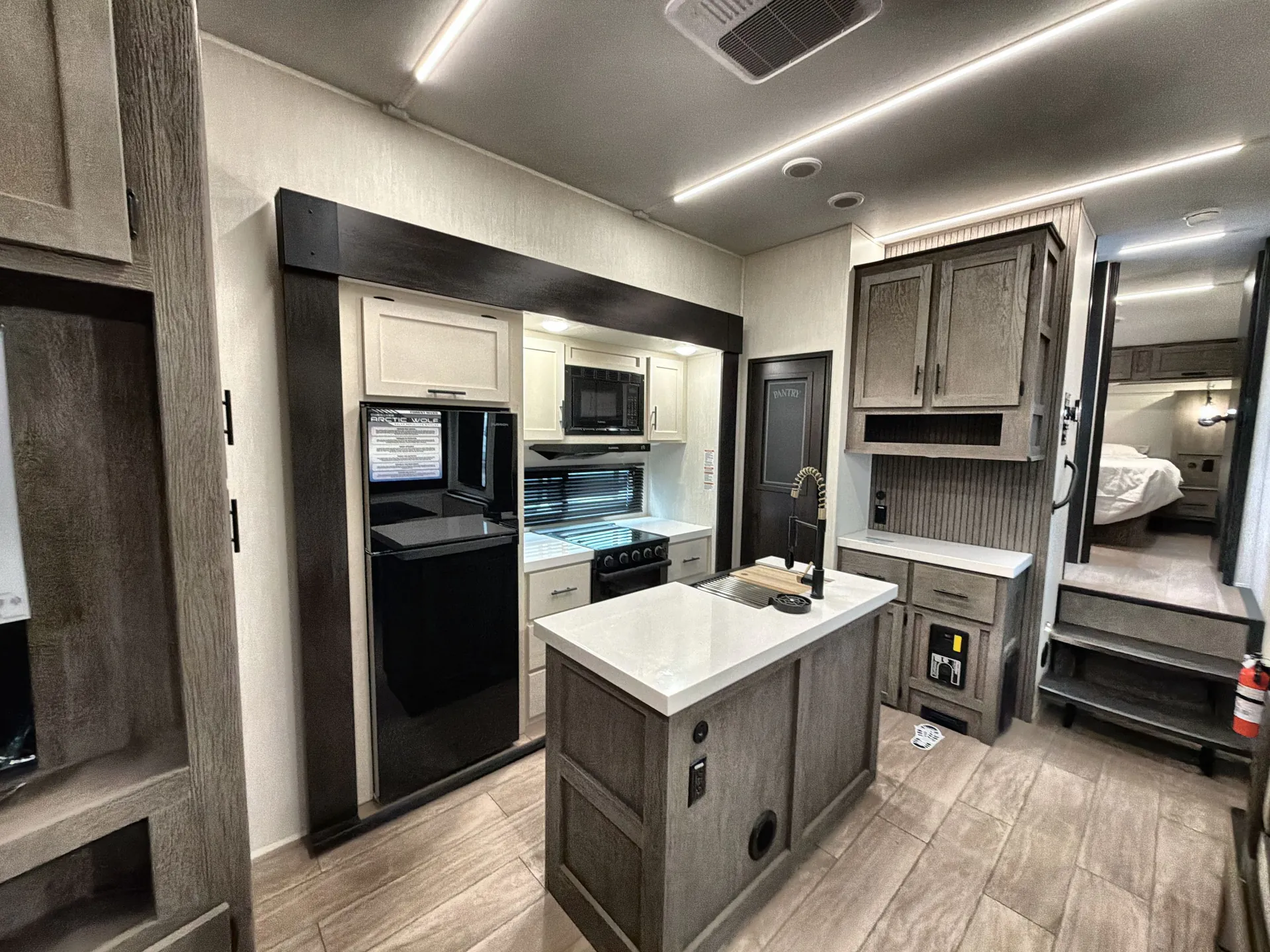 2026 Forest River Arctic Wolf 331BH — campside