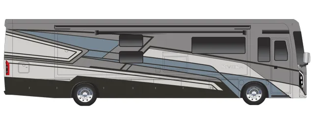 Riviera 34SD exterior