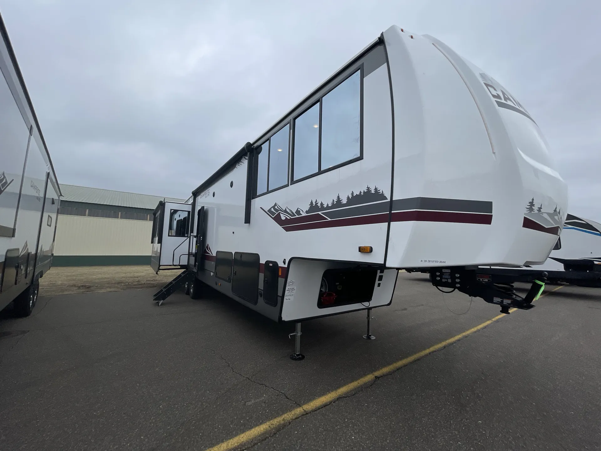2026 Forest River Campsite Elite 36AK — campside
