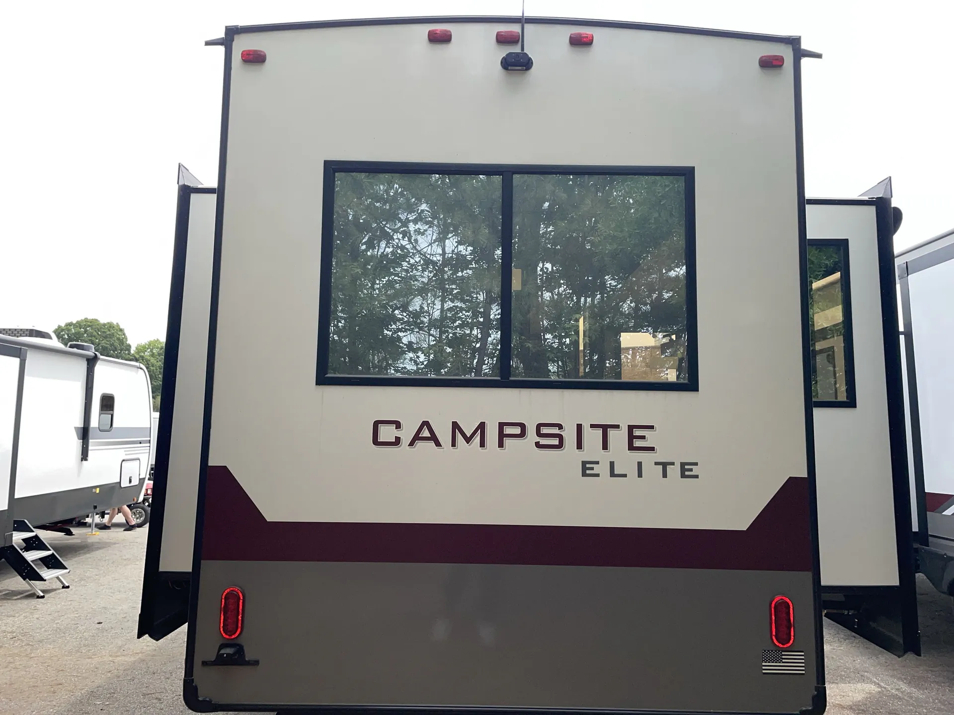 2026 Forest River Campsite Elite 32BAM — backside