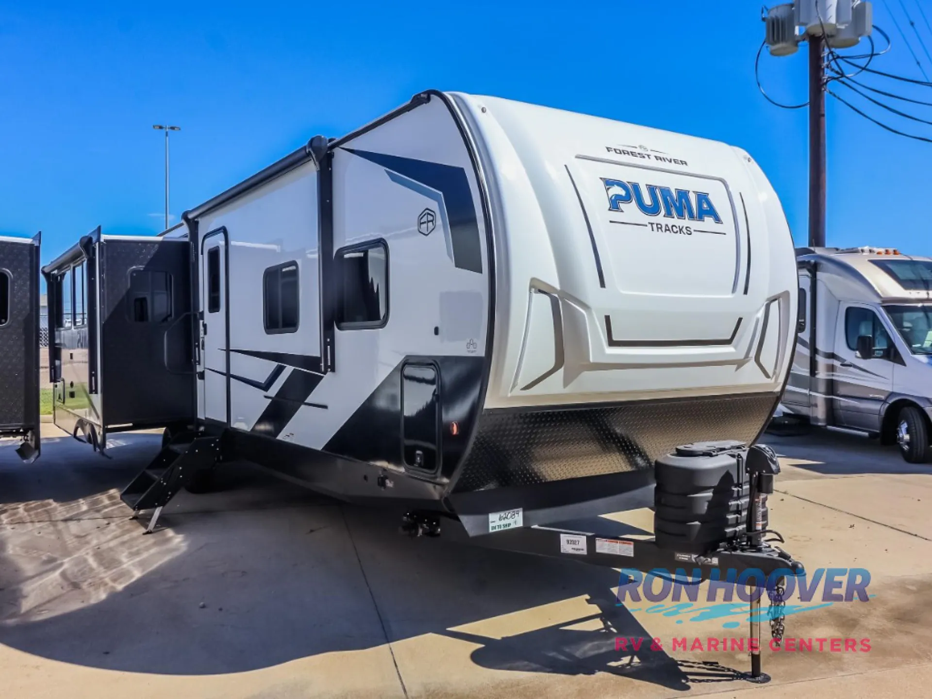 2027 Forest River Puma Tracks 3070RKLS
