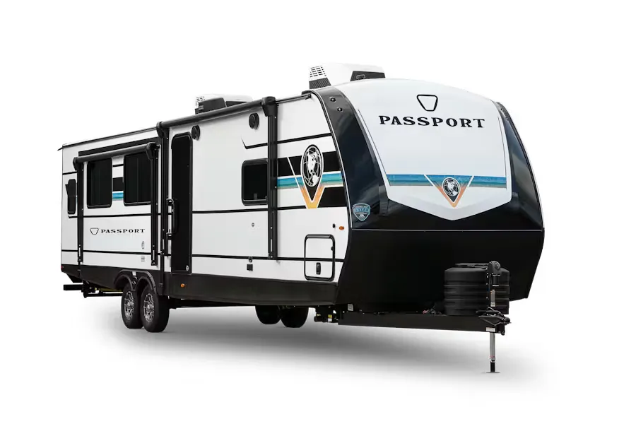 Keystone Passport SL Series 253RDWE exterior