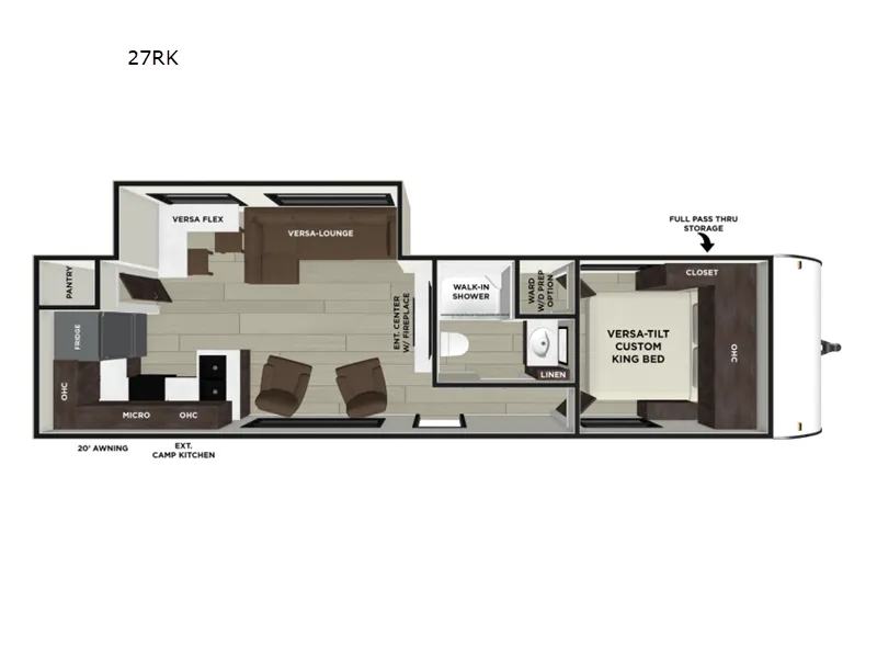 2026 Forest River Wildwood 27RK - Photo 3