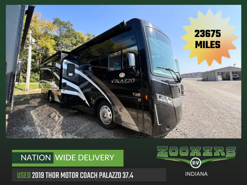 2019 Thor Motor Coach Palazzo 37.4 - Photo 4