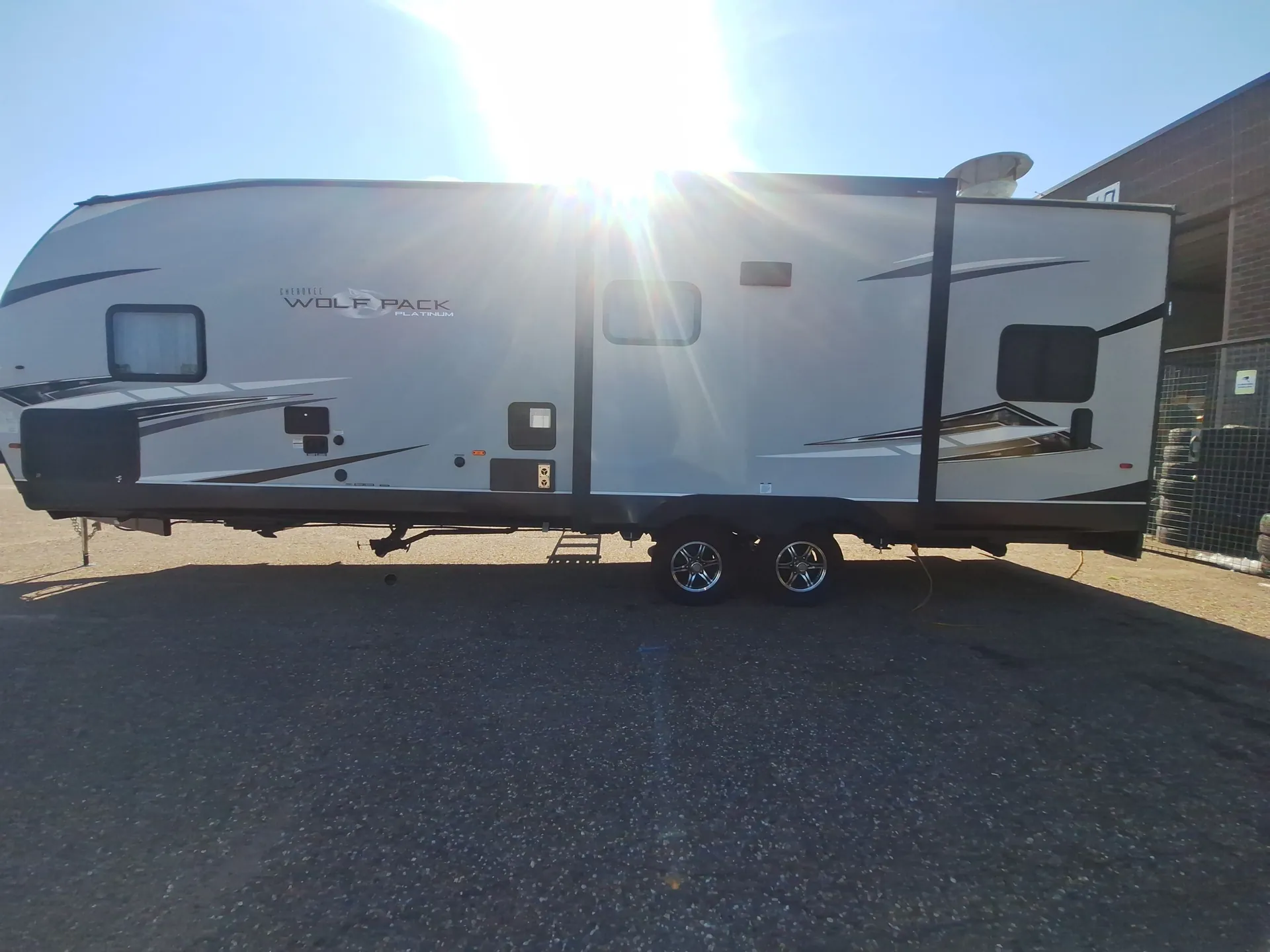 2022 Forest River Cherokee Wolf Pack 23PACK15 — off campside