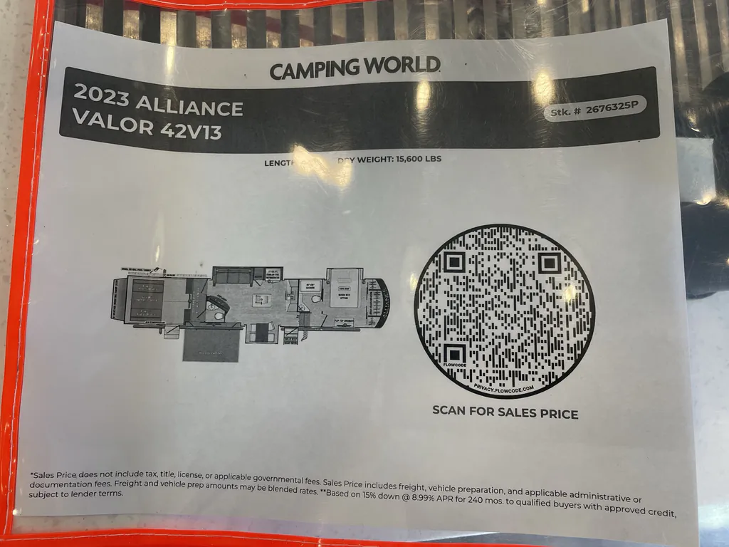 2023 Alliance RV Valor 42V13, Photos photo 29