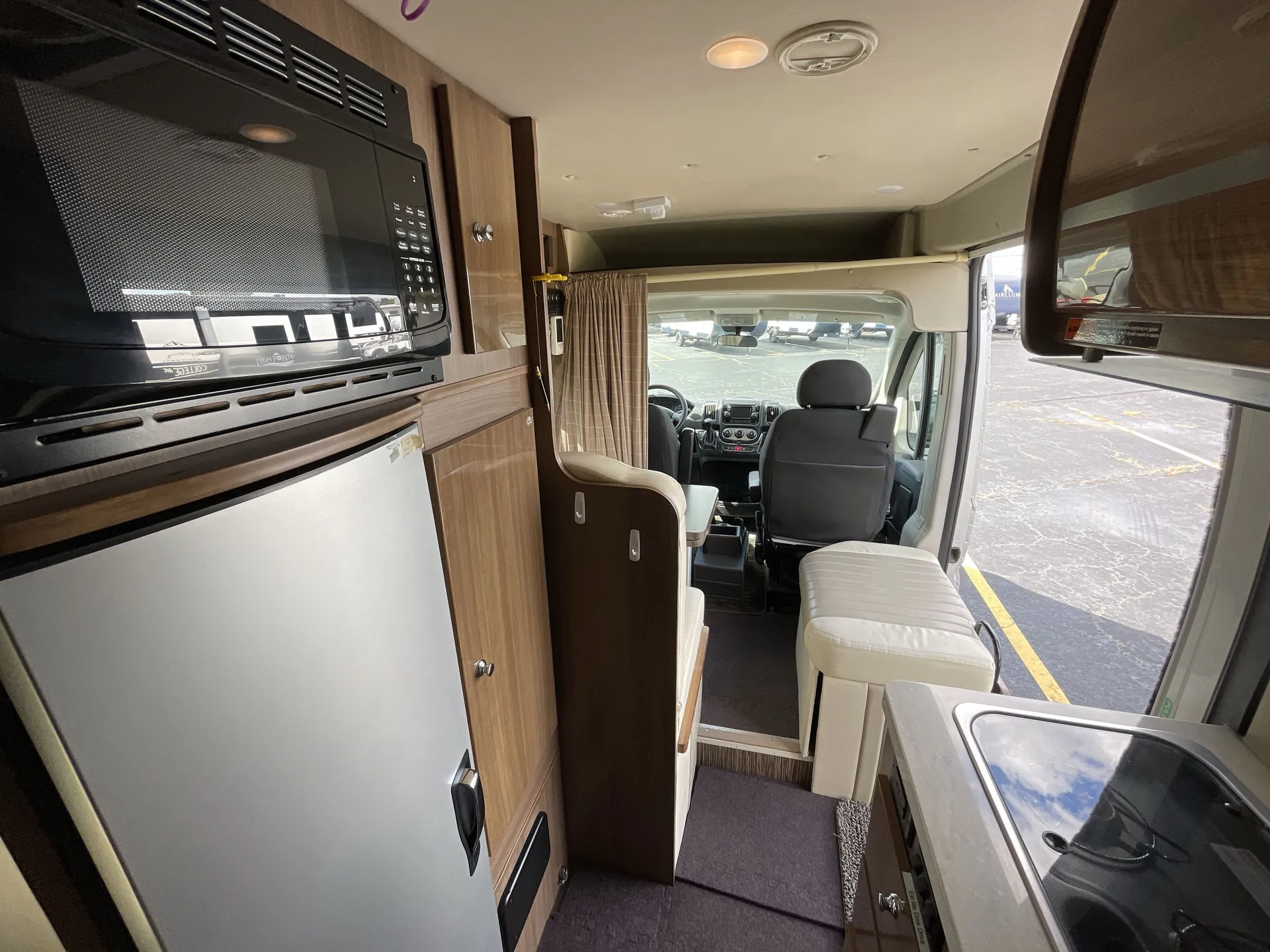 2018 Winnebago Travato 59G — living area main