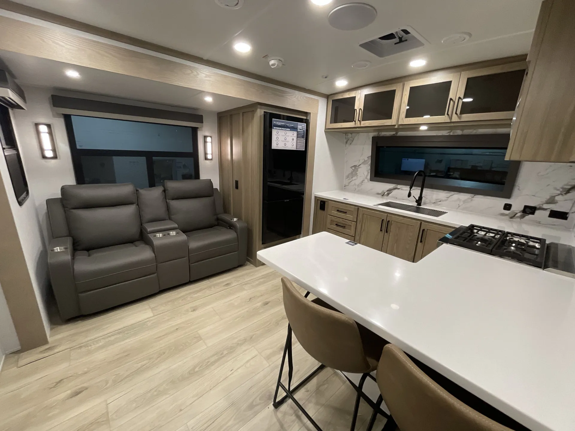 2026 Forest River Flagstaff Classic 826MBR — living area main