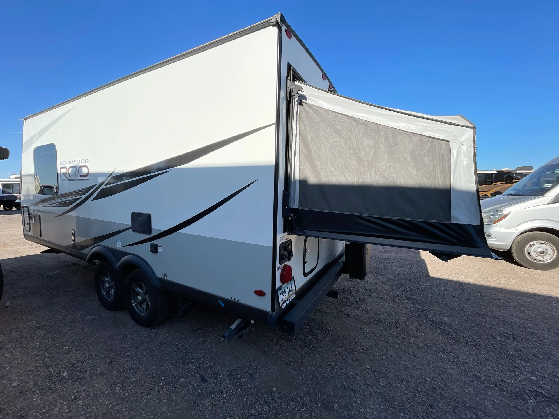 2022 Forest River Rockwood Roo 19 — off campside