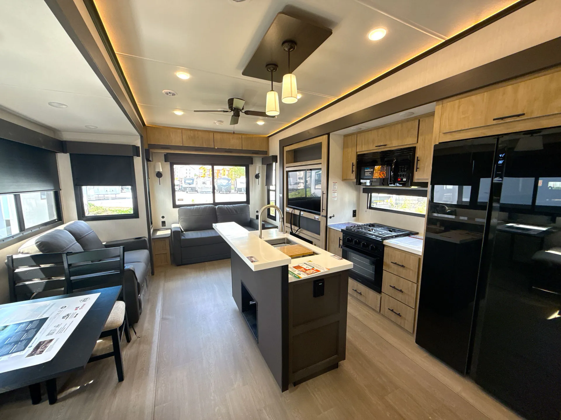 2026 Forest River Campsite Elite 32BAM — living area main