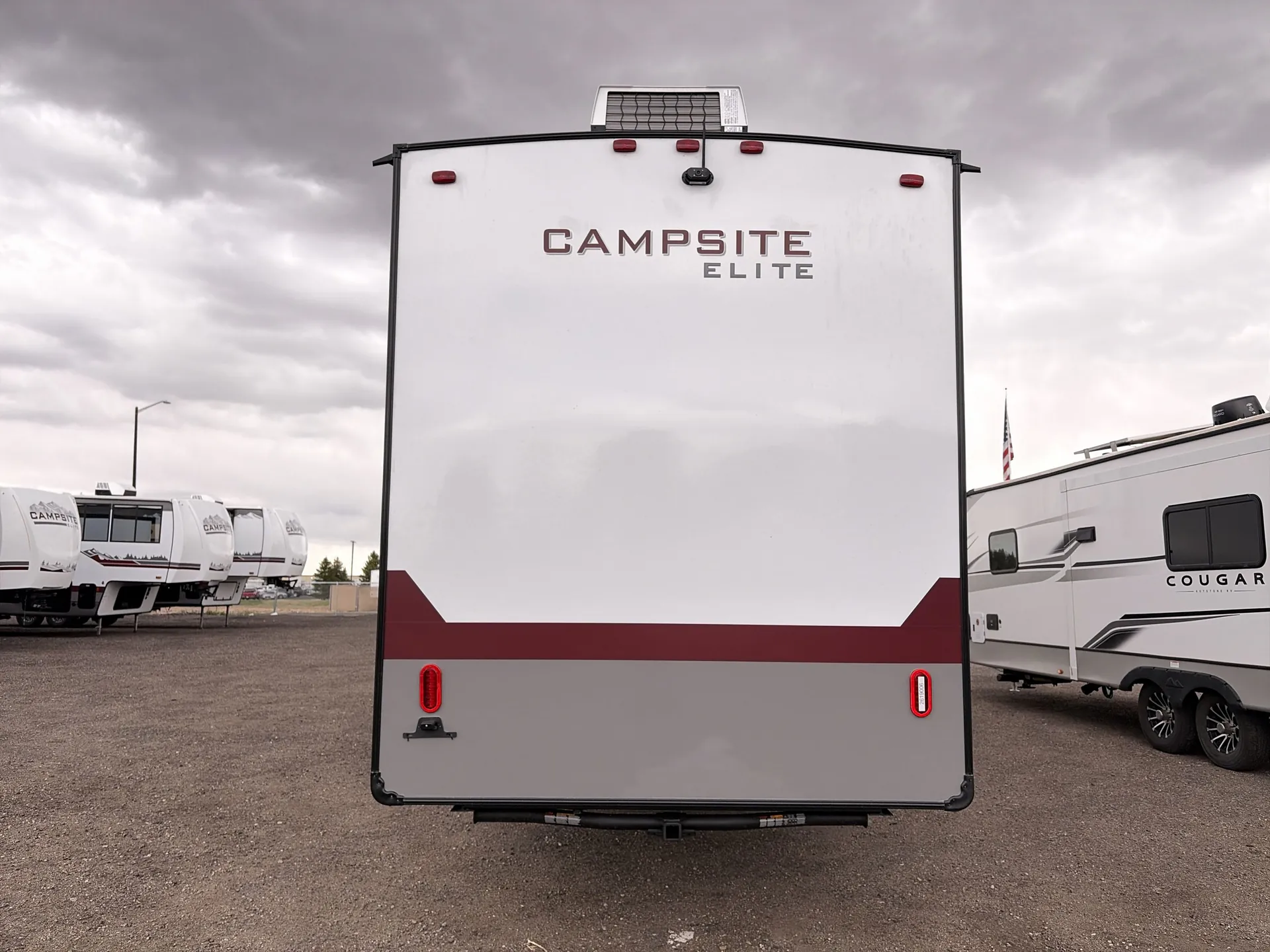 2026 Forest River Campsite Elite 36AK — backside