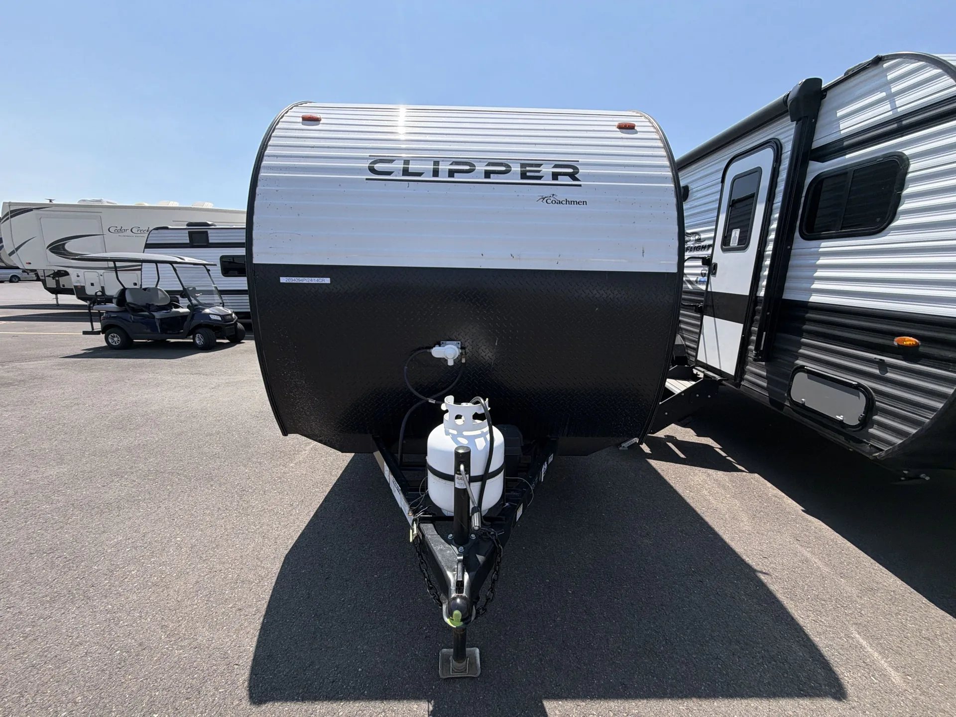 2024 Coachmen Clipper 14CR — front