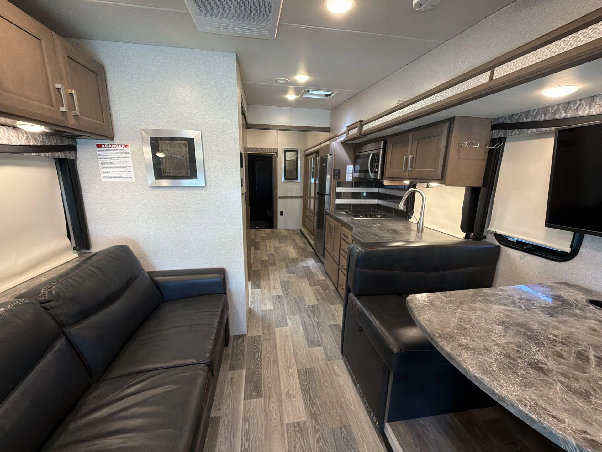 2023 Thor Motor Coach Outlaw 38MB — living area main