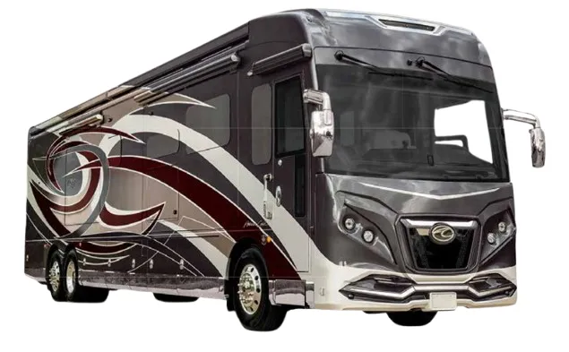 American Coach American Eagle 45K exterior