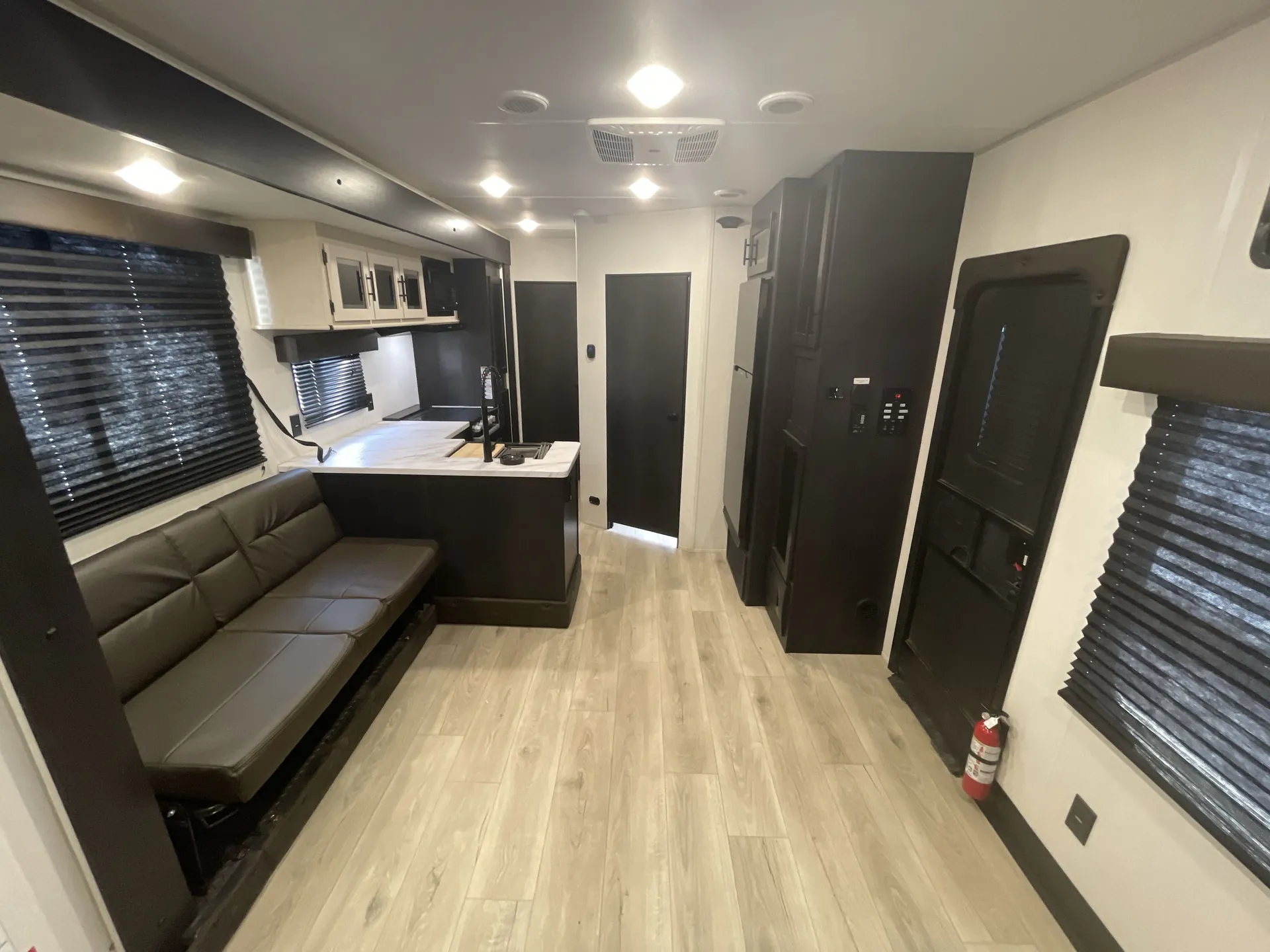 2025 Forest River Vengeance Rogue SUT 29SUT — living area main