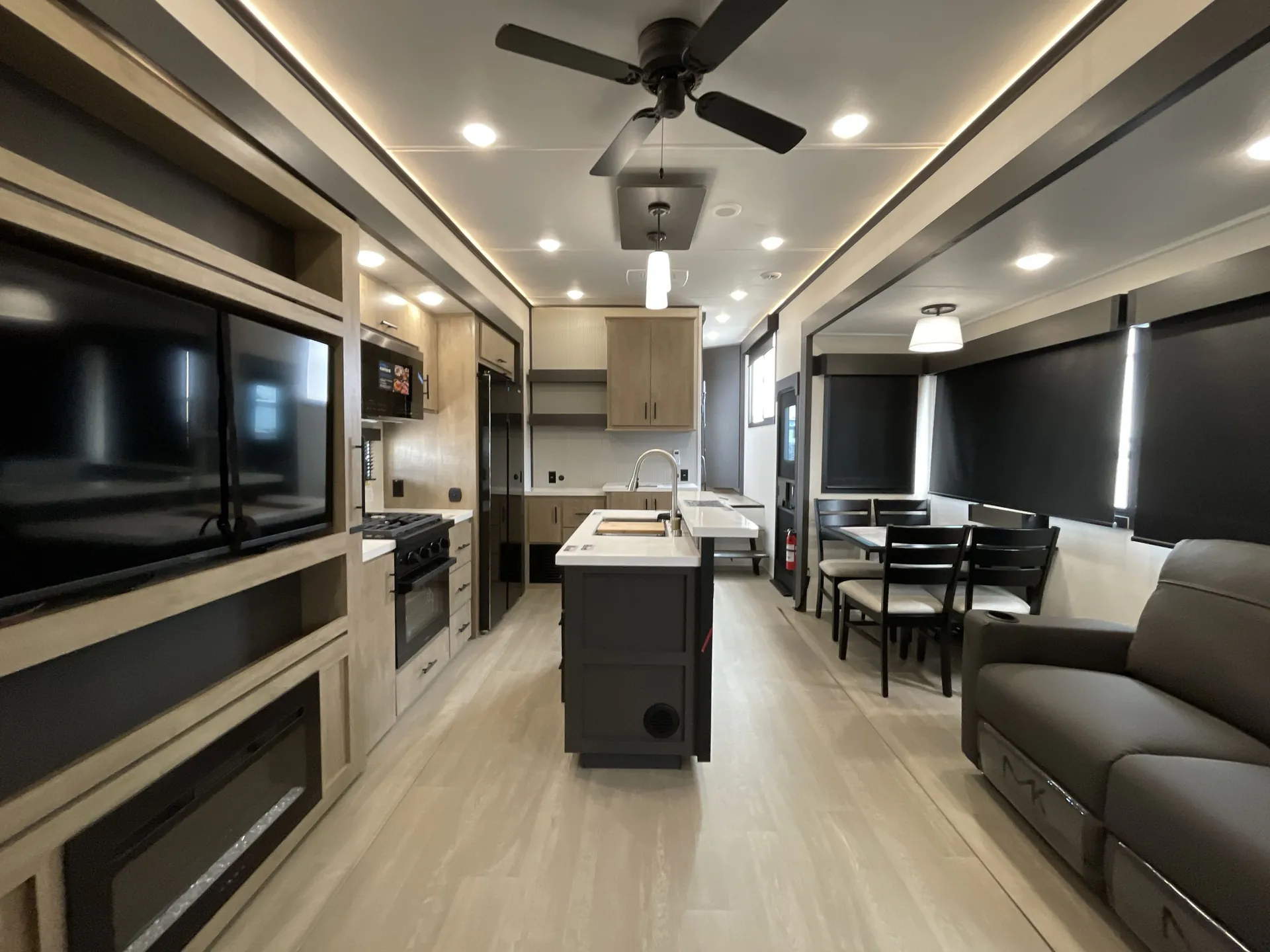 2026 Forest River Campsite Elite 32BAM — living area main