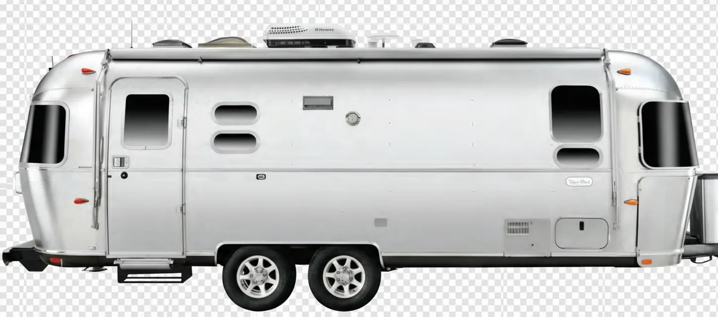 Airstream Flying Cloud 30RB Twin exterior