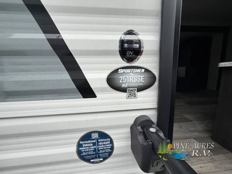 2023 KZ Sportsmen SE New    251RSSE Couples Unit - Photo 2