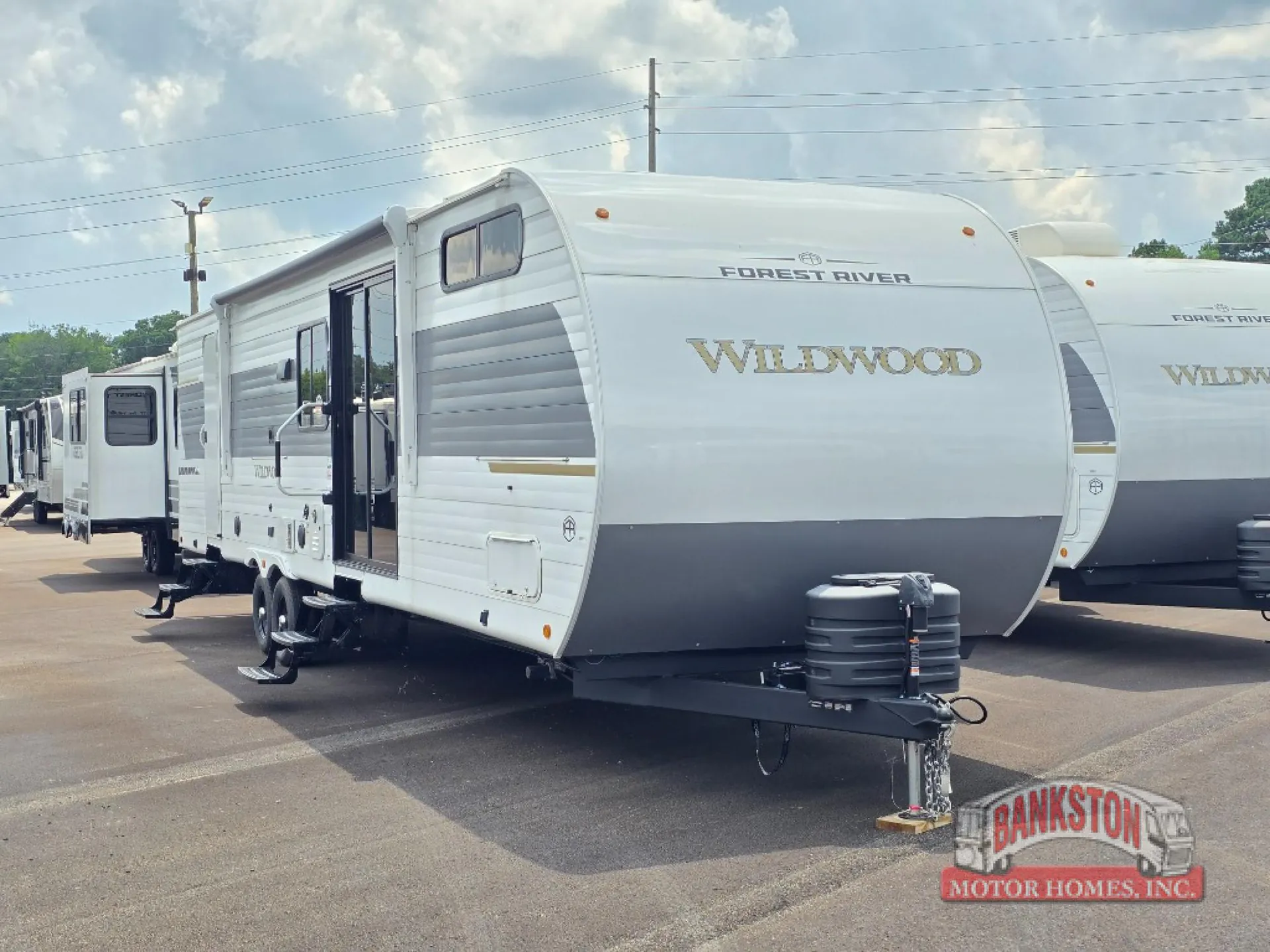 2026 Forest River Wildwood 36VBDS