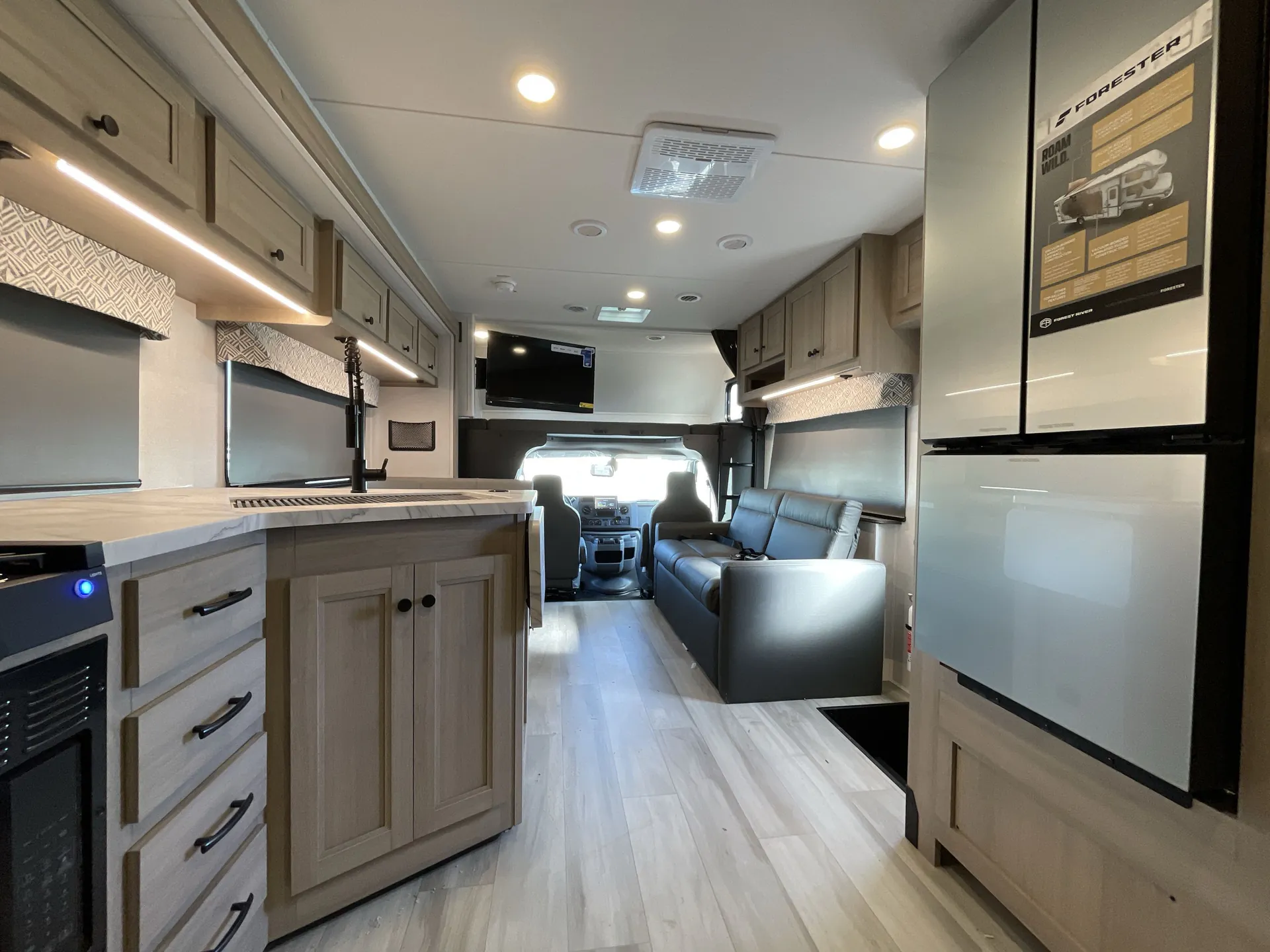 2026 Forest River Forester 3051S — living area main