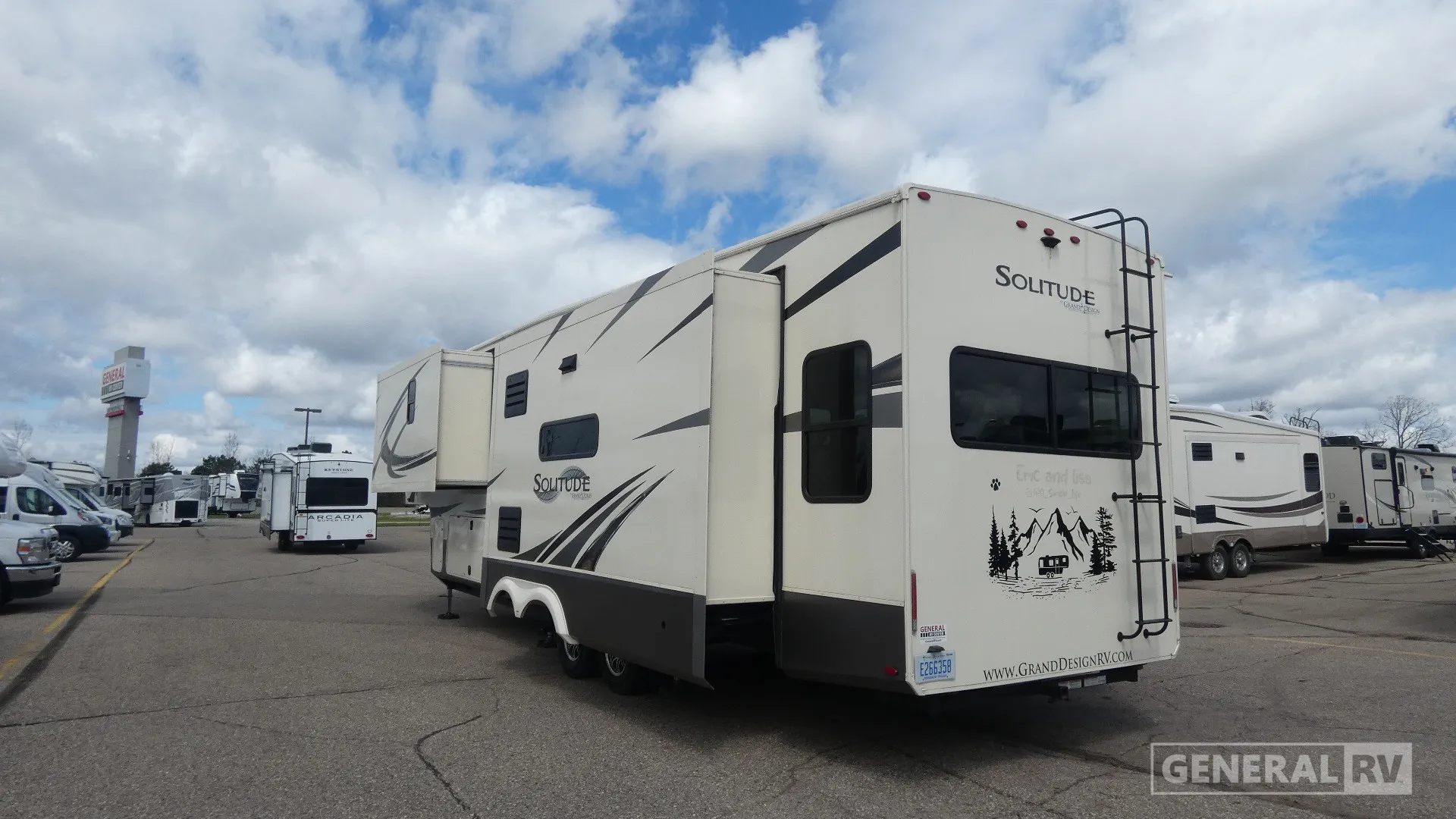 2021 Grand Design Solitude S-Class 3540GK - Photo 4