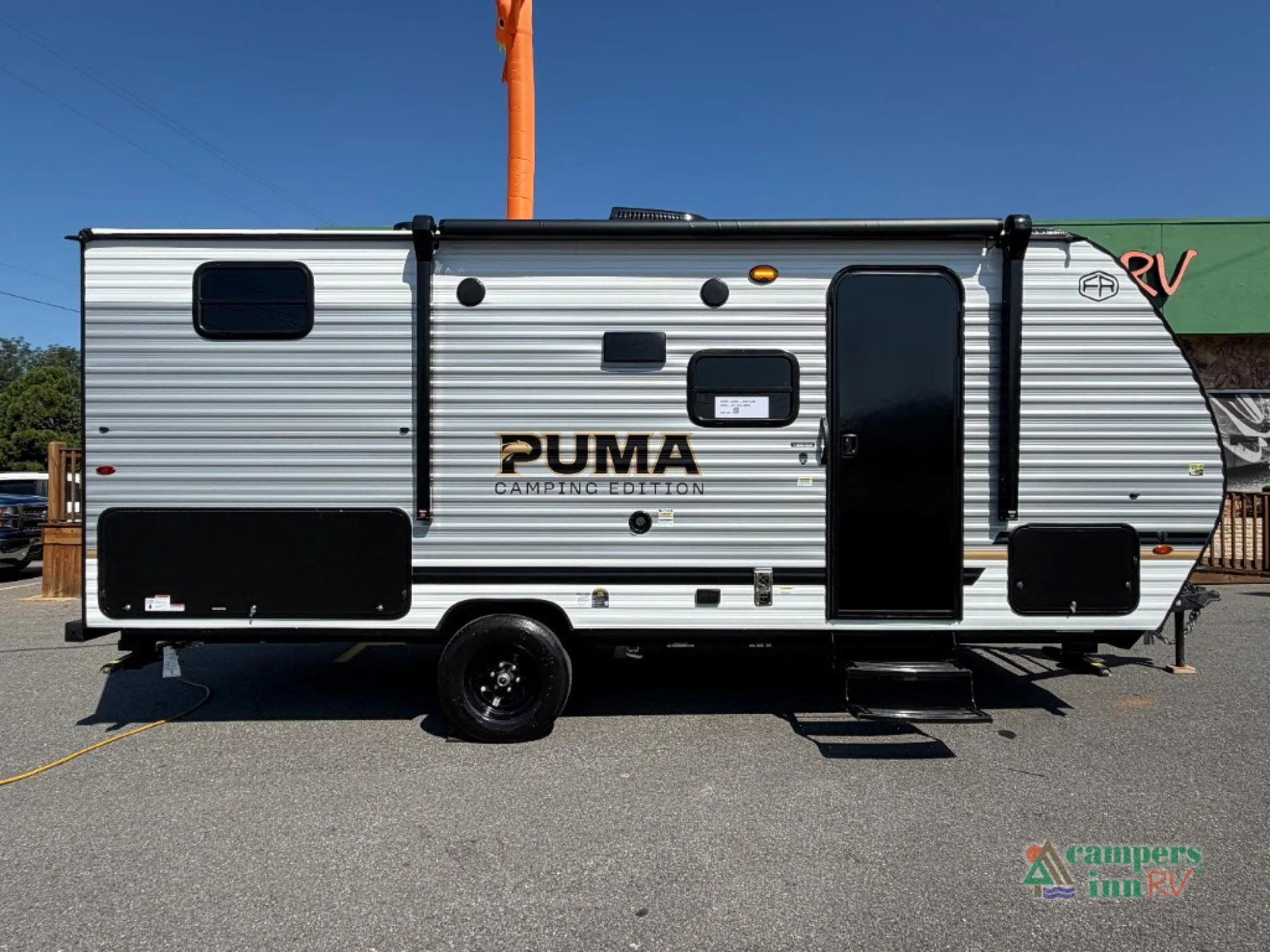 2027 Forest River Puma Camping Edition 18BHCE - Photo 3