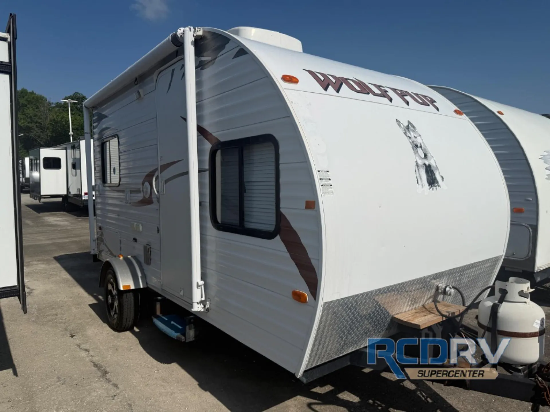 2011 Forest River RV Cherokee Wolf Pup 16P - Photo 2