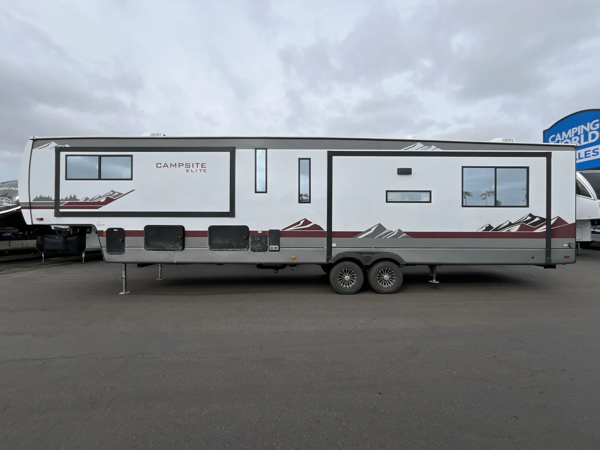 2026 Forest River Campsite Elite 36AK — off campside