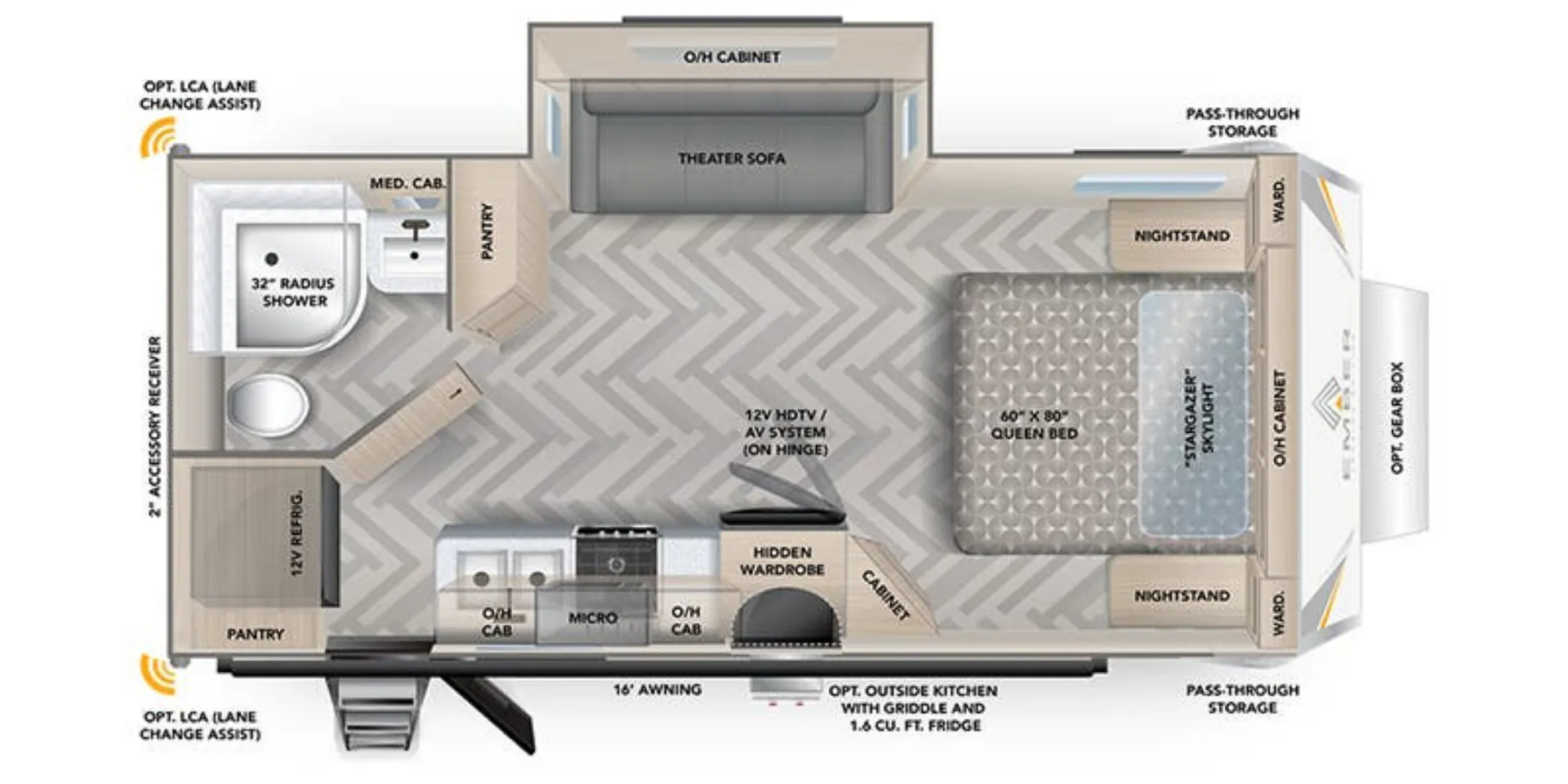 2023 Ember RV Touring Edition 20FB - Photo 4